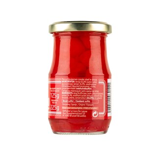 Delhaize | Kersen | Maraschino | Zonder steel | Bokaal 