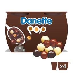 Dessert | Pop | Crème | Chocolat