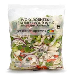 Wok | Chilipeper | Rood