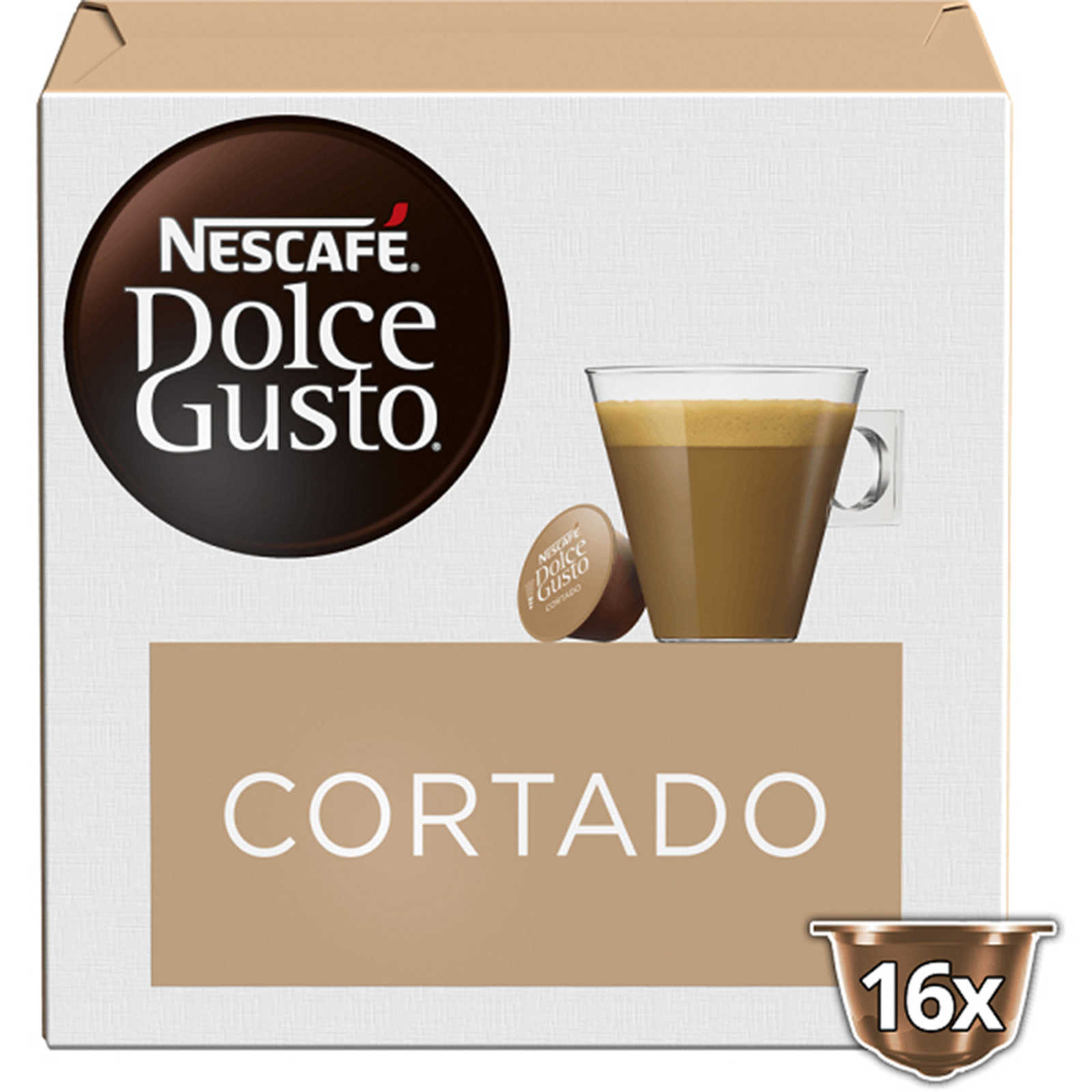 Calories in Cappuccino Noisette by Nescafe and Nutrition Facts