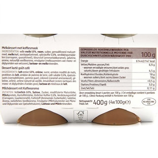 Delhaize | Liégeois | Goût café 