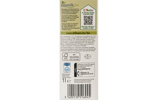 Delhaize | Bio | Yaourt | Maigre | Bio 1 l