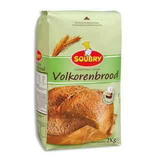 Soubry | Tarwemeel | Volkorenbrood 