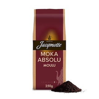 Jacqmotte | Café | Moka Absolu | Moulu 