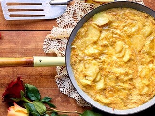 Tortilla van aardappel