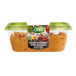 Délio | Salade de thon | Toscane | Graine de citrouille 