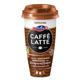 Emmi | Caffè Latte | Cappuccino | Multipack 3+1 grat 