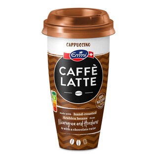 Emmi | Caffè Latte | Cappuccino | Multipack 3+1 grat 