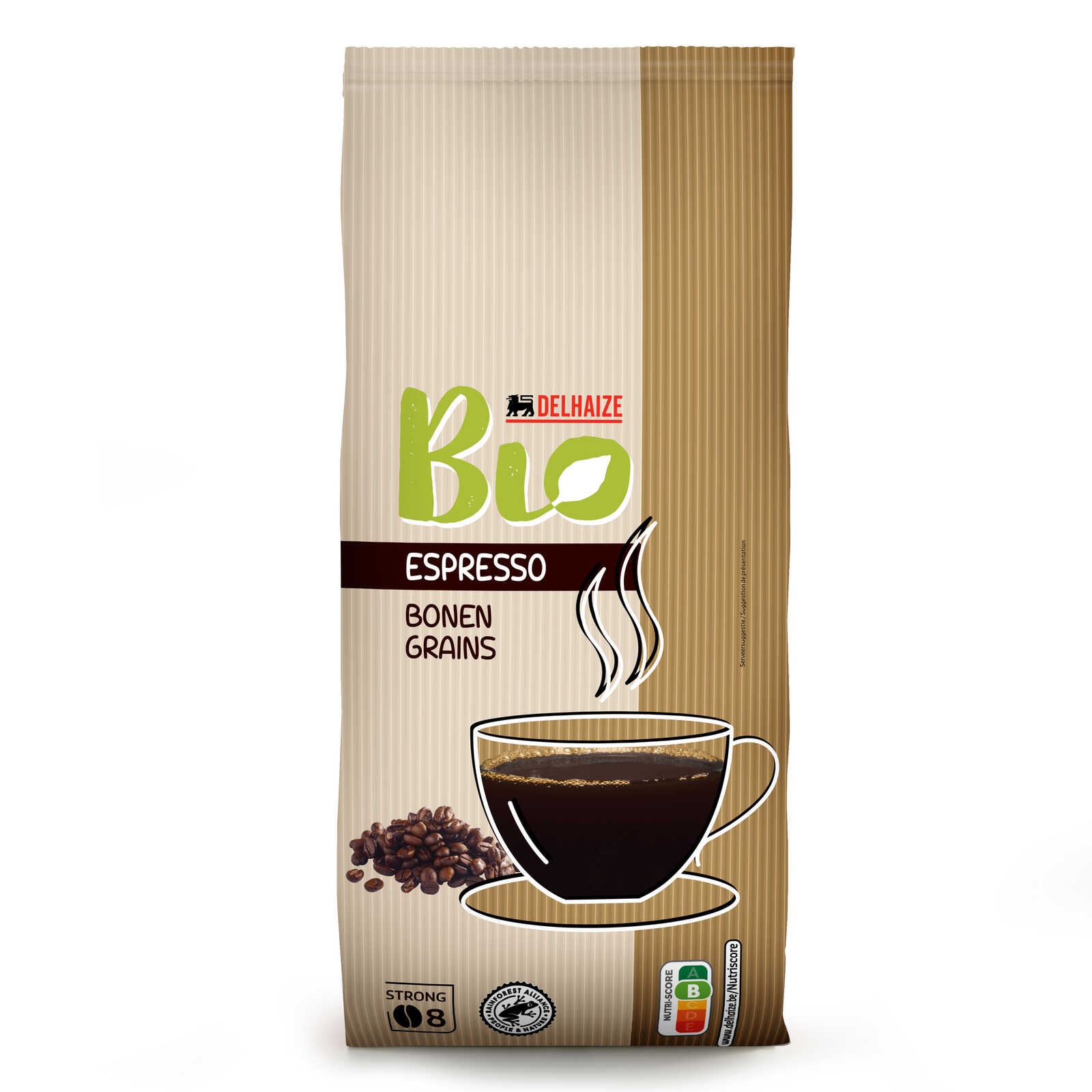 Delhaize | Café | Grains | Espresso | Bio | 500 gr | Delhaize