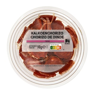 Delhaize | Kalkoen | chorizo 
