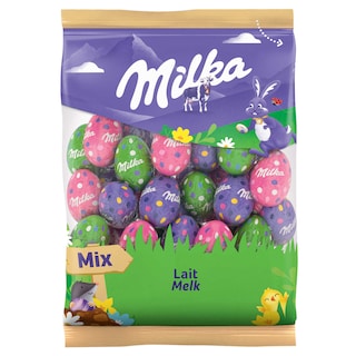 Milka | Chocolade | Eitjes | Mix melk 