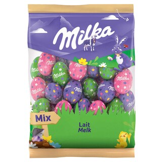 Milka | Chocolat | oeufs | Mix Lait 