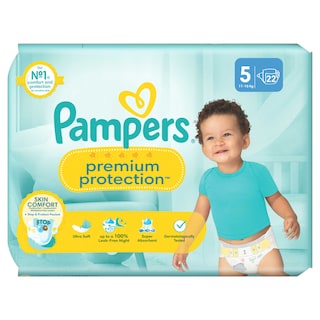 Pampers-Premium Protection