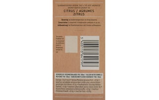 Delhaize | Thé | Vert | Agrumes | Sachets 