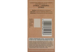 Delhaize | Thé | Vert | Agrumes | Sachets 