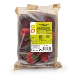 Delhaize | Bio | Aardbeien | Bio 
