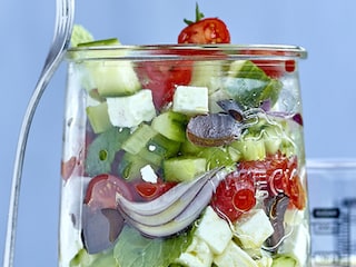 Griekse salade