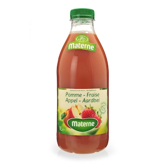 Materne | Sap | Appel-Aardbei | PET 