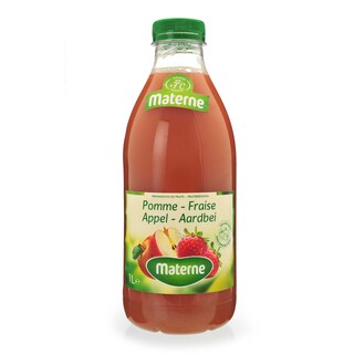 Materne | Sap | Appel-Aardbei | PET 