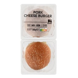 Delhaize | Cheeseburger 300 gr