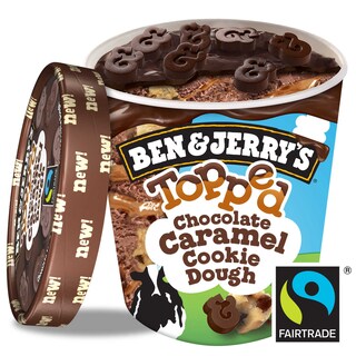 Ben & Jerry's | Cookie dough | Roomijs | Caramel | Fairtrade 