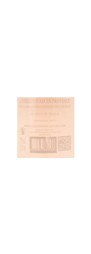 France-Frankrijk | Midi- Coteaux d'Aix-en-Provenc | Coste-Ferré 2018 