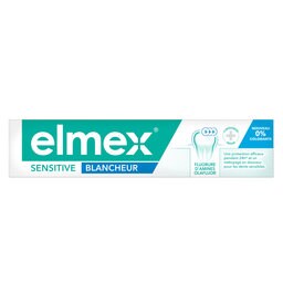 Elmex | Dentifrice | Sensitive | Blancheur