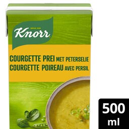 Soupe | Courgettes et Poireaux | 500 ml