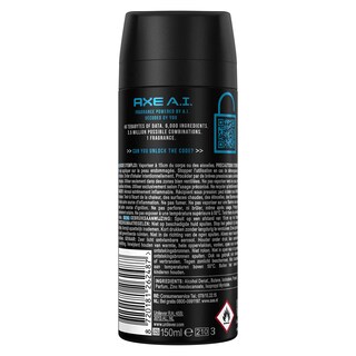 Axe | Body Spray | AI Fresh | Limited Edition | 150ml 