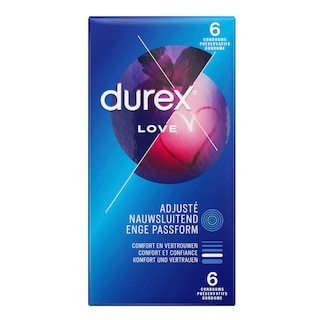 Durex | Préservatifs | Emoji Love 6 pc