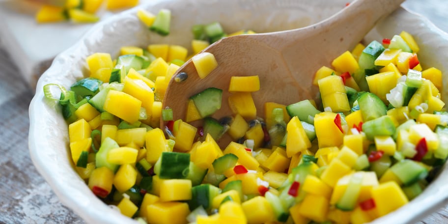 Thaise salsa met mango
