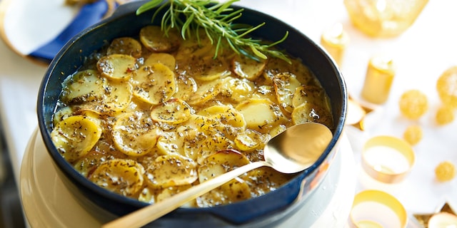 Aardappelen boulangère
