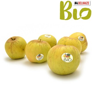 Delhaize | Bio | Pomme | Jaune 