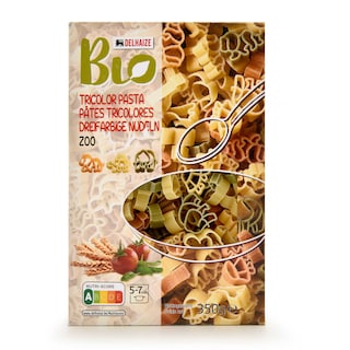 Delhaize | Bio | Pasta | Dierenpasta | Bio 