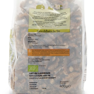 Delhaize | Bio | Noix | Bio | Sans gluten | Sans lactose 