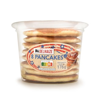 Delhaize | 8 Pancakes 