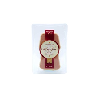 DE BEAUVOORDER | PATE POULET NATURE 