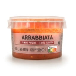 Delhaize | Sauce | Arrabbiata | Sans lactose 