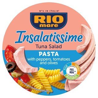 Rio Mare | Insalatissime | Thon | Salade | Pâtes 220 gr