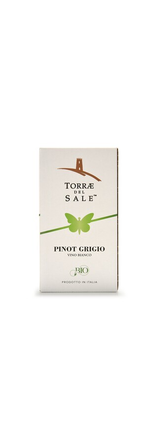 Torrae Del Sale | Pavia | Pinot Grigio | Bio 3 l