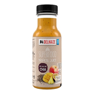 Delhaize | Jus | Tropical  | Graines De Chia 