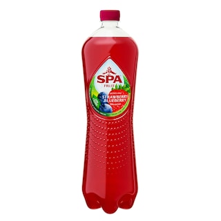 Spa | Fruit | Limonade | Bruisend | Strawberry-Blueberry | PET 