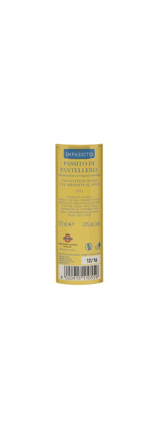 Italie - Italië | Sicilia D.O.C. | 37.5 Impassito Passito 12 W 