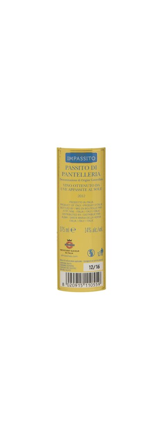 Italie - Italië | Sicilia D.O.C. | 37.5 Impassito Passito 12 W 