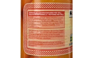 Delhaize | Pêches | Demi | Jus | Boîte 