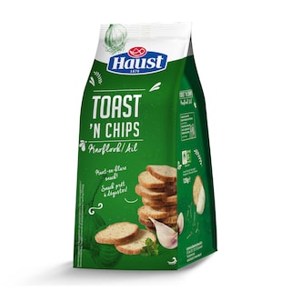Haust | Toast 'n chips | Knoflook 