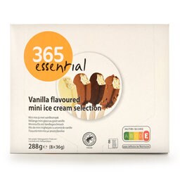 Mini Mix Vanille | Glace