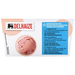 Delhaize | Crème glacée | Fraise 