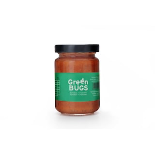 Green Bugs | Spread tomates + vers de farine 