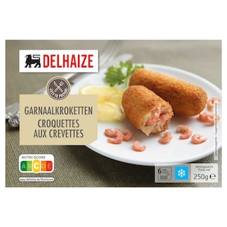 Delhaize | Garnaalkroketten | 4 stuks 